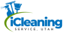 Blue and Green Cleaning Services Logo (1)